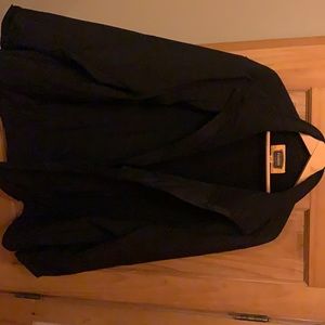 Fleece lined Jacket like new. Black only worn twice. 4XL